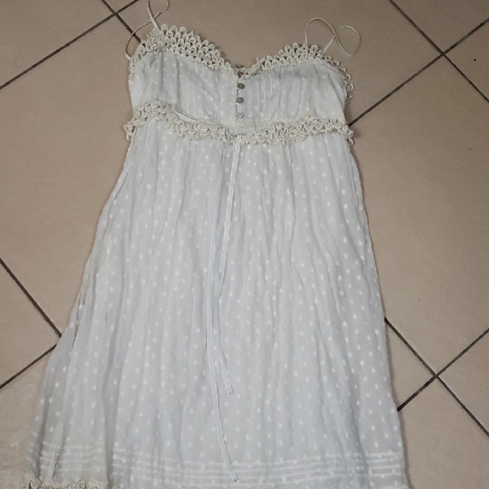 Juicy Couture White Lace Detail